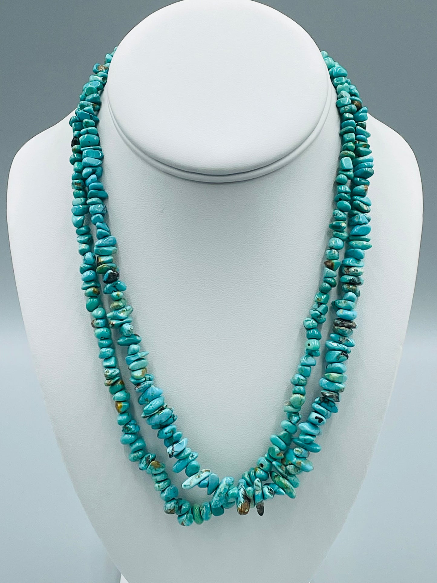 Ma'anshan Turquoise Necklace 18"