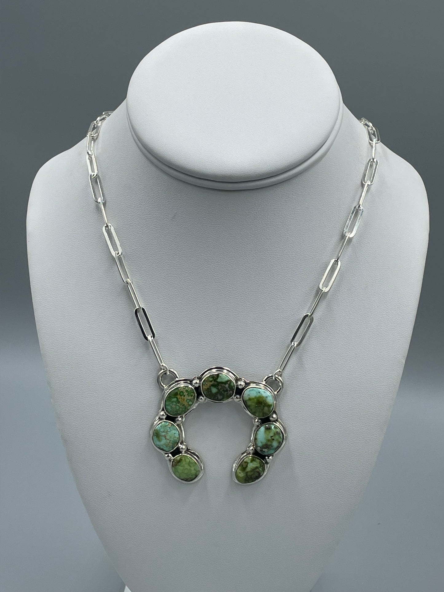 Sonoran Gold Cluster Necklace