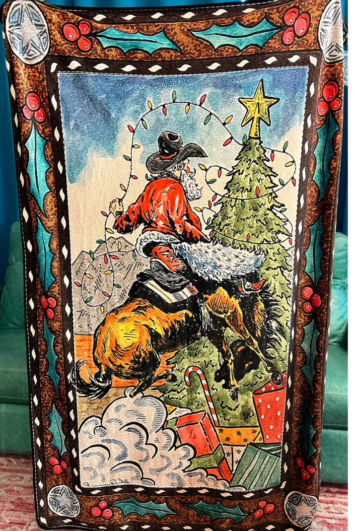 December to Remember Blanket from Sterling Kreek
