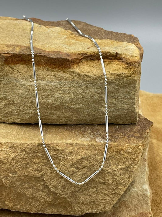 Sterling Silver Necklace 16"