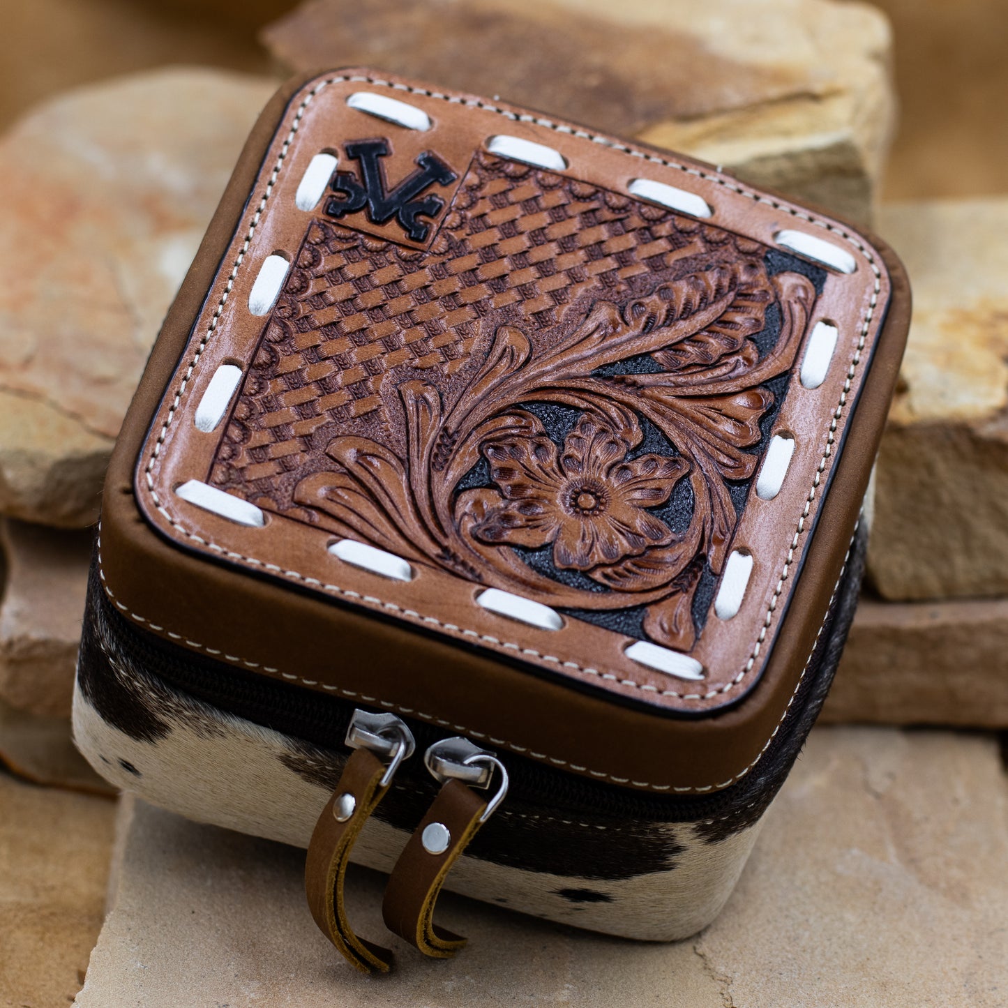 Mini Jewelry Cases Brown