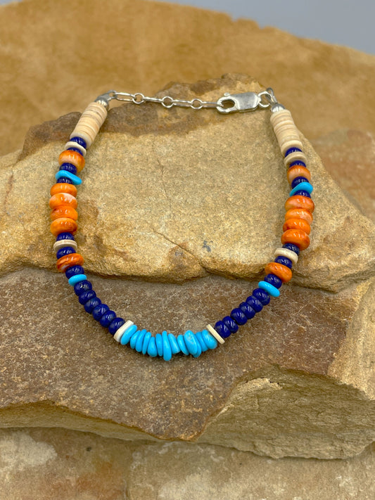 Multi Stone Bracelet