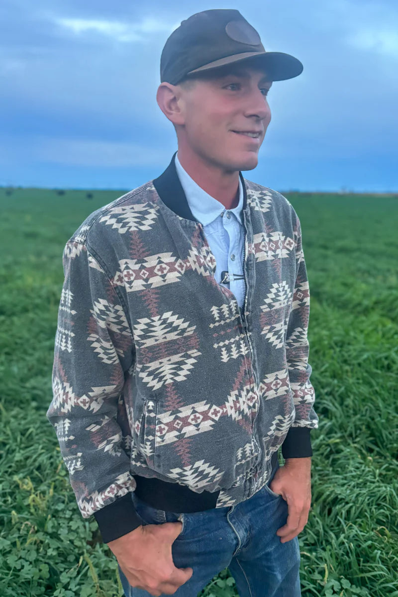 Sagebrush Spirit Bomber Unisex Jacket