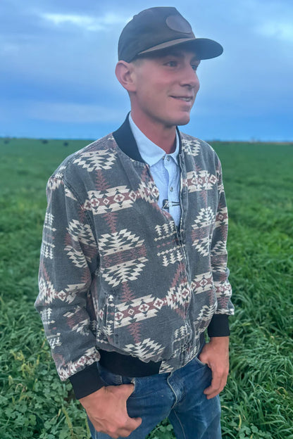 Sagebrush Spirit Bomber Unisex Jacket