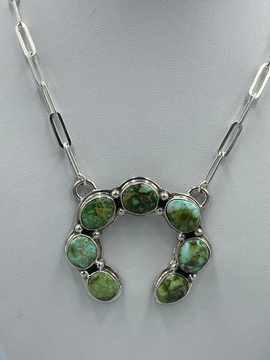 Sonoran Gold Cluster Necklace