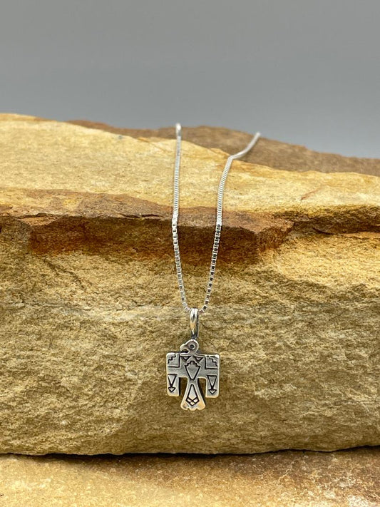 Sterling Silver Horseshoe Necklace 16"