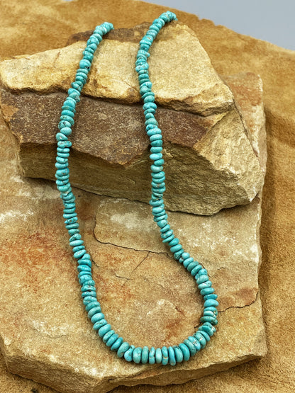 Lone Mountain Nugget Necklace 19"