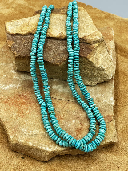 Lone Mountain Nugget Necklace 19"