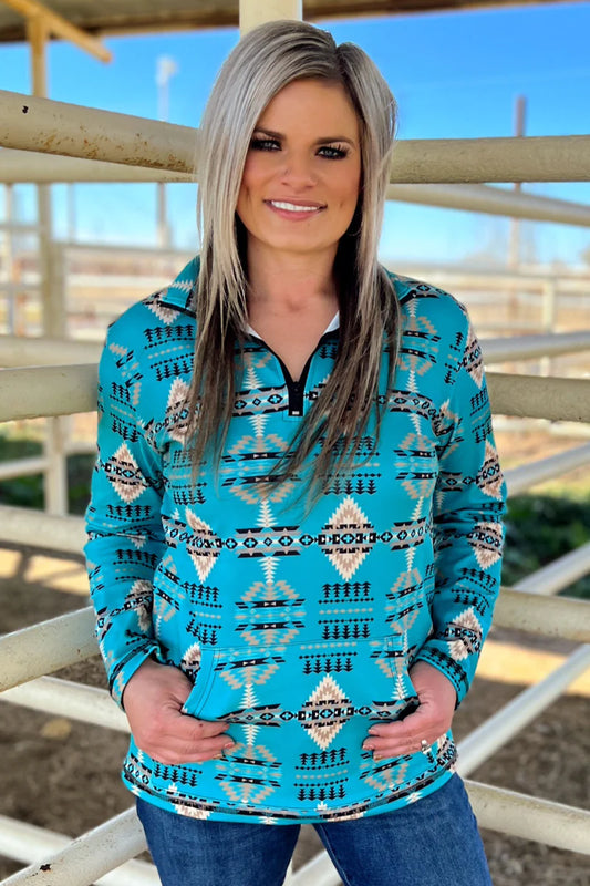 Laramie Kreek Pullover 1/4 zip