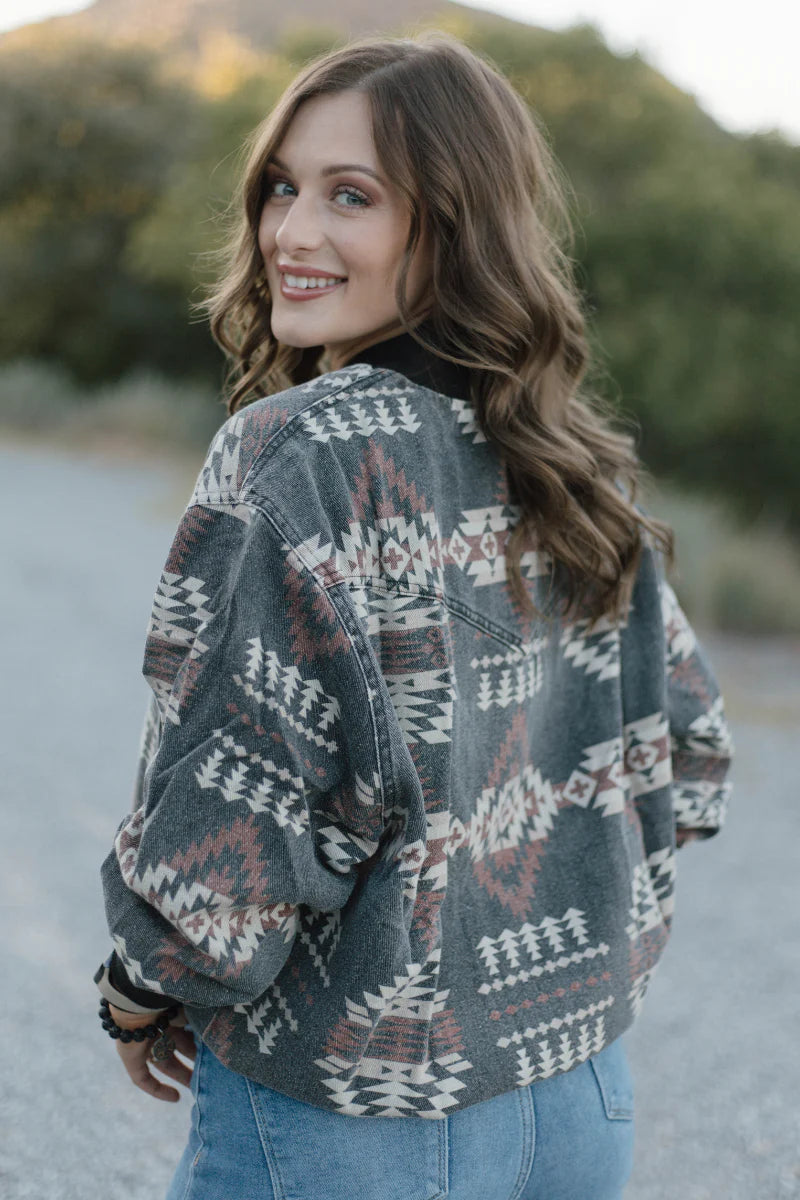 Sagebrush Spirit Bomber Unisex Jacket